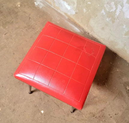 Vintage 50's Brabantia Stool - Yatva