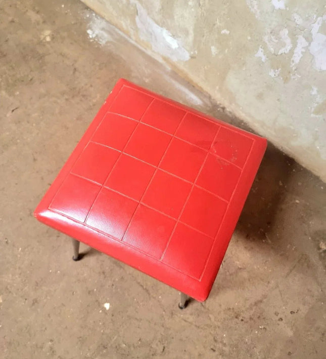 Vintage 50's Brabantia Stool - Yatva