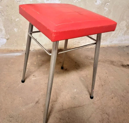 Vintage 50's Brabantia Stool - Yatva