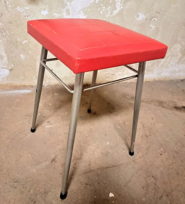 Vintage 50's Brabantia Stool - Yatva