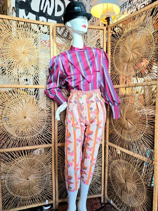 Vintage 50's Capri Trousers - Yatva
