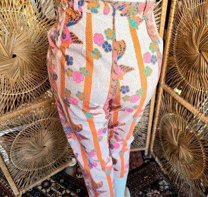 Vintage 50's Capri Trousers - Yatva