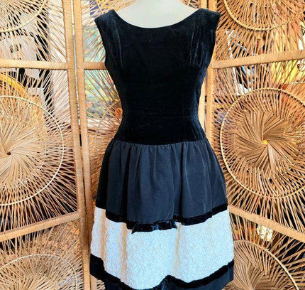 Vintage 50's Carnegie Dress - Yatva