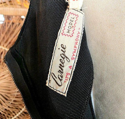 Vintage 50's Carnegie Dress - Yatva