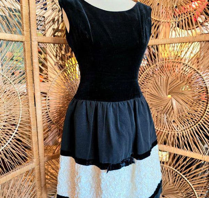 Vintage 50's Carnegie Dress - Yatva