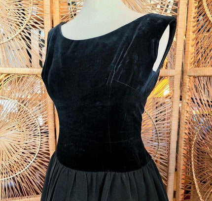 Vintage 50's Carnegie Dress - Yatva
