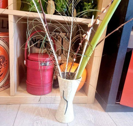 Vintage 50's Ceramic Vase - Yatva