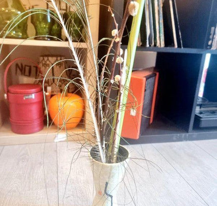 Vintage 50's Ceramic Vase - Yatva