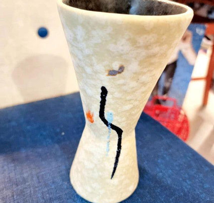 Vintage 50's Ceramic Vase - Yatva