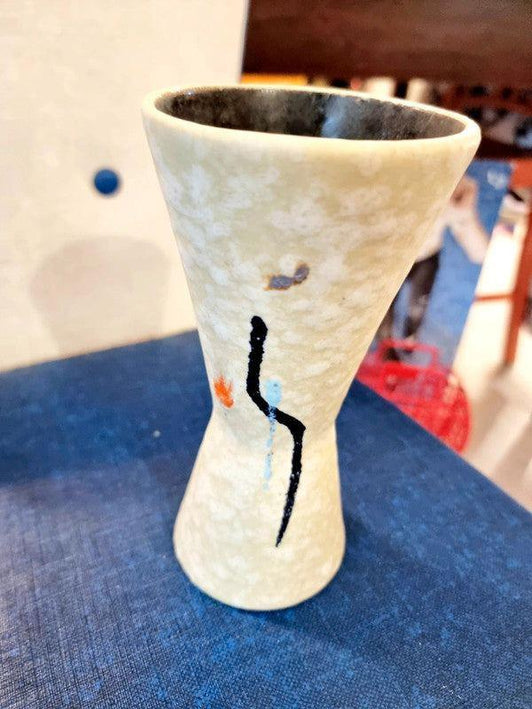 Vintage 50's Ceramic Vase - Yatva