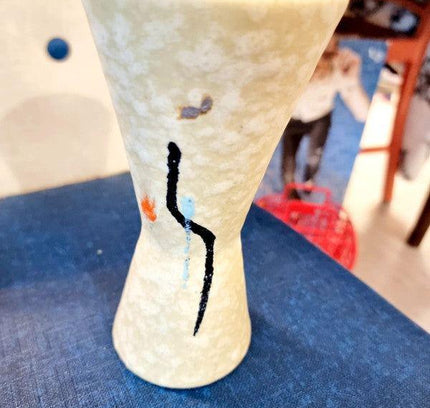 Vintage 50's Ceramic Vase - Yatva