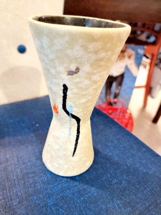 Vintage 50's Ceramic Vase - Yatva