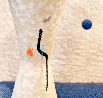 Vintage 50's Ceramic Vase - Yatva