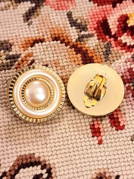 Vintage 50's Clip - Ons - Yatva