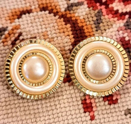 Vintage 50's Clip - Ons - Yatva