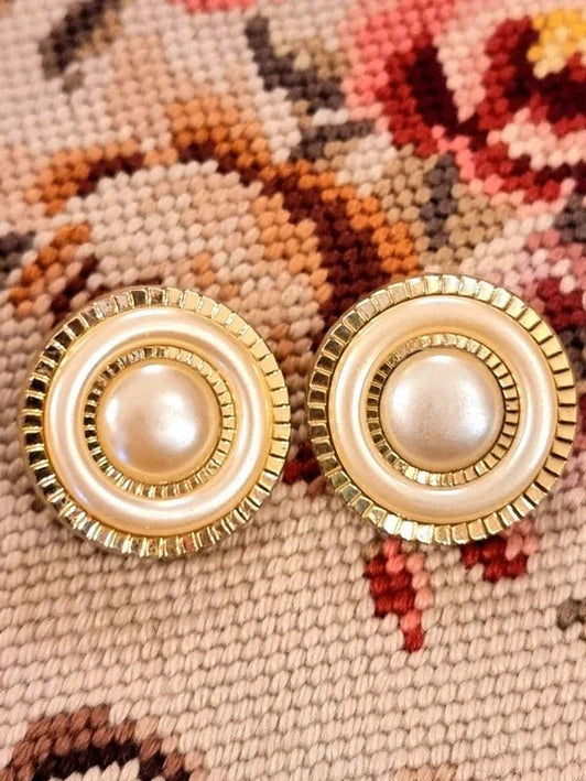 Vintage 50's Clip - Ons - Yatva