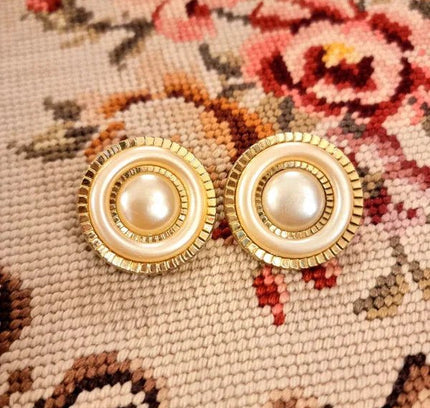 Vintage 50's Clip - Ons - Yatva