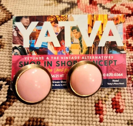 Vintage 50's Clip - Ons - Yatva