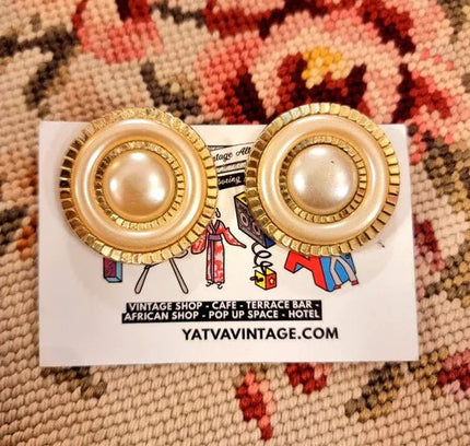 Vintage 50's Clip - Ons - Yatva