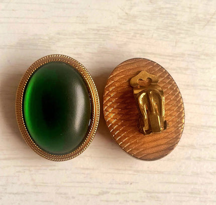 Vintage 50's Clip - Ons Earrings - Yatva