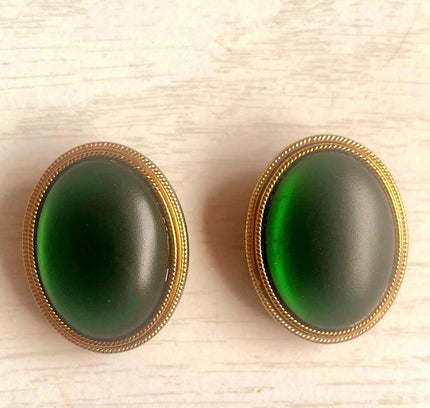 Vintage 50's Clip - Ons Earrings - Yatva
