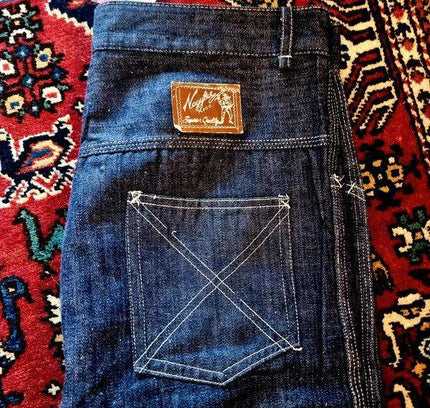 Vintage 50's Deadstock Nayytex Jeans - Yatva