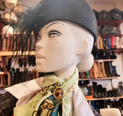 Vintage 50's Fascinator Hat - Yatva
