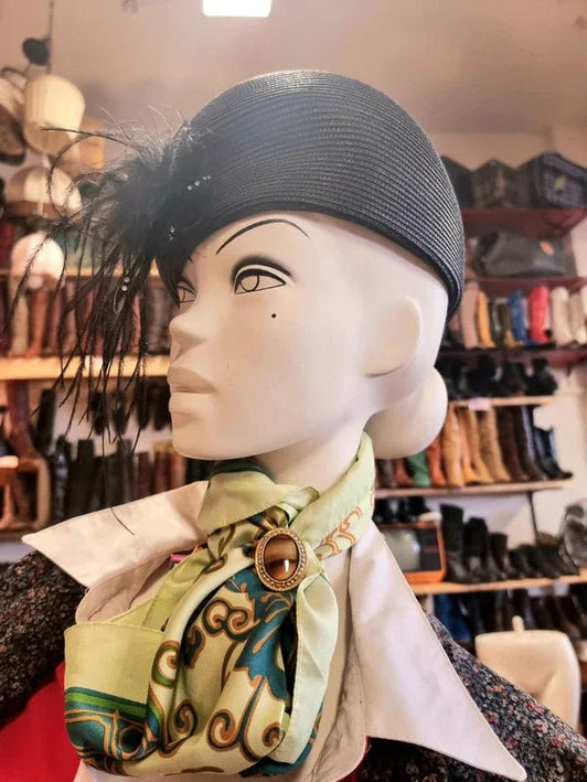 Vintage 50's Fascinator Hat - Yatva