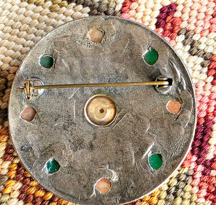 Vintage 50's Floral Brooch - Yatva