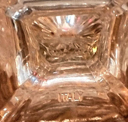 Vintage 50's Glass Vase - Yatva