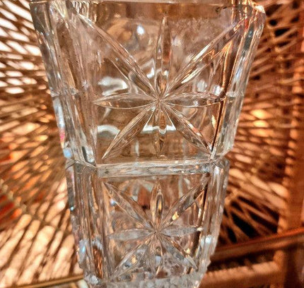 Vintage 50's Glass Vase - Yatva