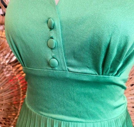 Vintage 50's Halterneck Dress - Yatva