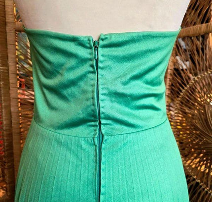 Vintage 50's Halterneck Dress - Yatva