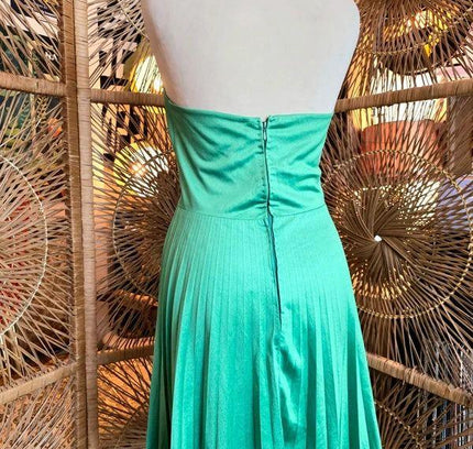 Vintage 50's Halterneck Dress - Yatva