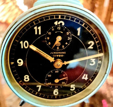 Vintage 50's Junghans Clock - Yatva