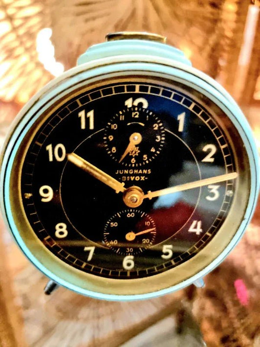 Vintage 50's Junghans Clock - Yatva