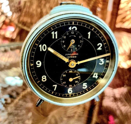 Vintage 50's Junghans Clock - Yatva