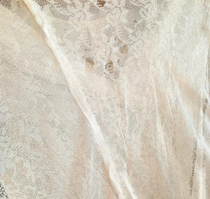 Vintage 50's Lace Wedding Dress - Yatva