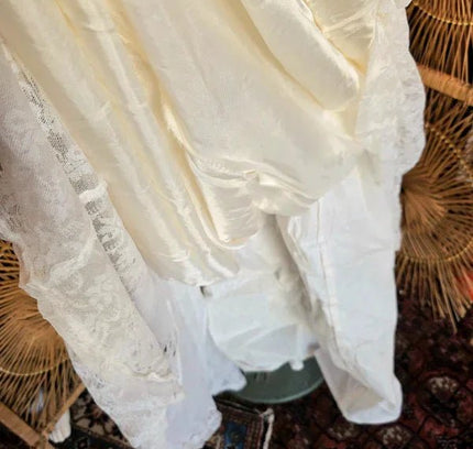 Vintage 50's Lace Wedding Dress - Yatva