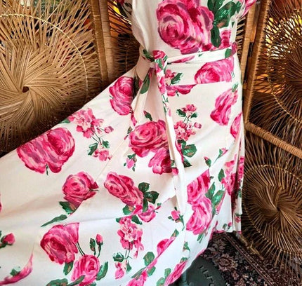 Vintage 50's Lady Vintage Charlotte Rose Dress - Yatva