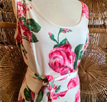 Vintage 50's Lady Vintage Charlotte Rose Dress - Yatva