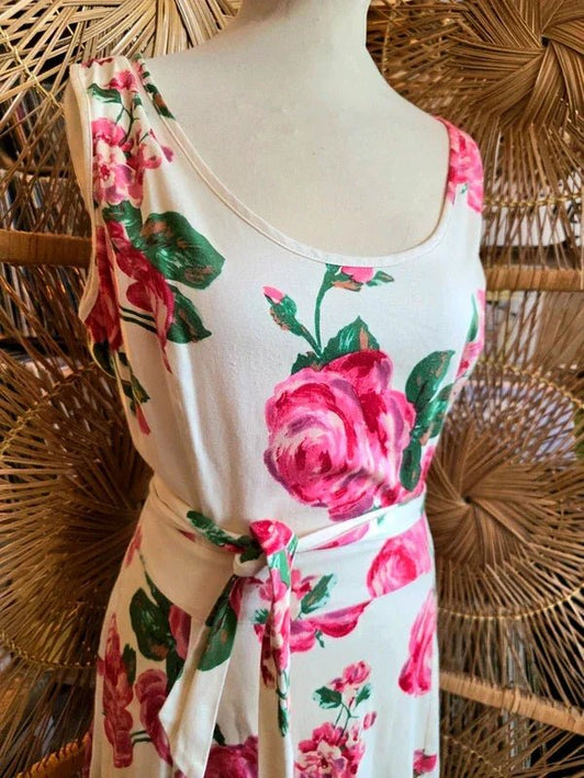 Vintage 50's Lady Vintage Charlotte Rose Dress - Yatva