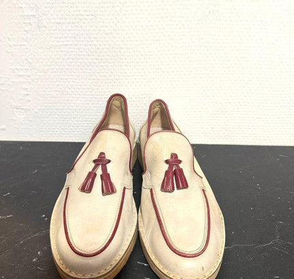 Vintage 50s Loafers Shoes - Yatva