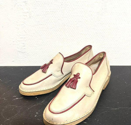 Vintage 50s Loafers Shoes - Yatva