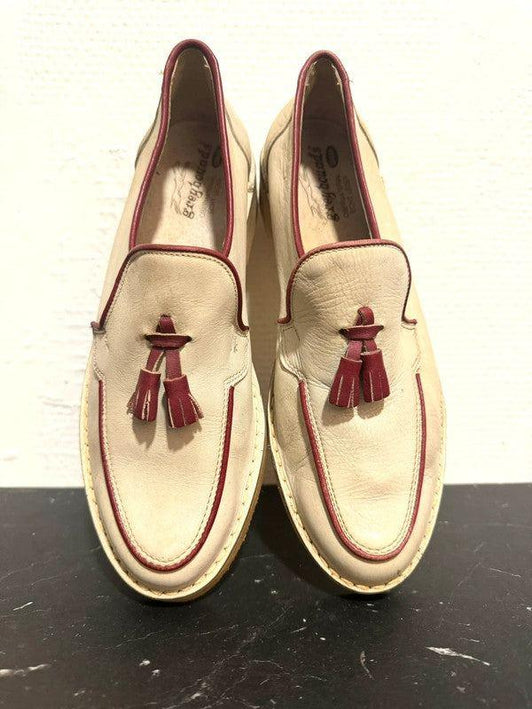 Vintage 50s Loafers Shoes - Yatva