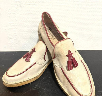 Vintage 50s Loafers Shoes - Yatva
