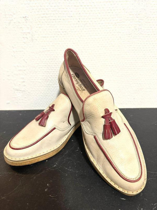 Vintage 50s Loafers Shoes - Yatva