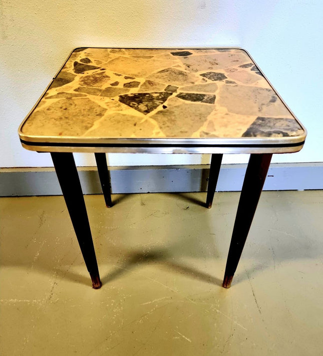 Vintage 50s Mid - Century Modern Side Table (MCM) - Yatva