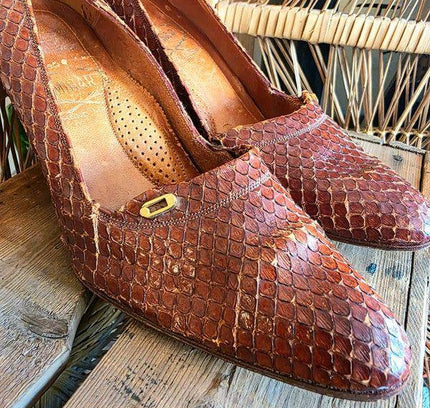 Vintage 50´s Migar Croc Shoes - Yatva