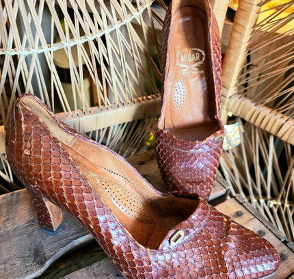 Vintage 50´s Migar Croc Shoes - Yatva